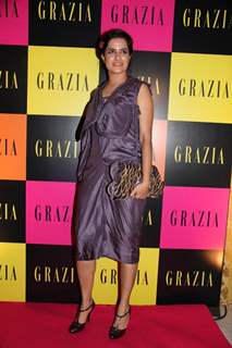 Celeb at Grazia Magazine 3rd Anniversary in style