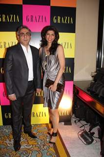 Celeb at Grazia Magazine 3rd Anniversary in style