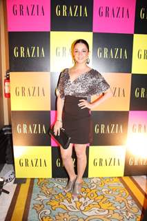 Nauheed Cyrusi at Grazia Magazine 3rd Anniversary in style