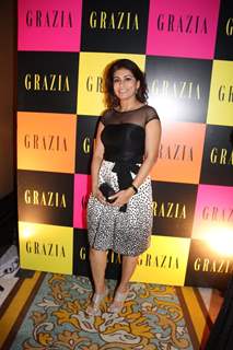 Celeb at Grazia Magazine 3rd Anniversary in style