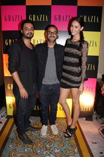 Celeb at Grazia Magazine 3rd Anniversary in style