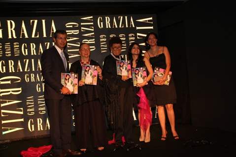 Grazia magazine Celebrates its 3rd Anniversary in style