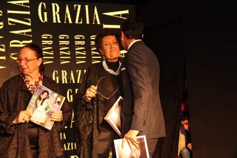 Grazia magazine Celebrates its 3rd Anniversary in style