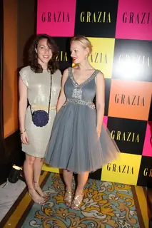 Guest at Grazia Magazine 3rd Anniversary in style