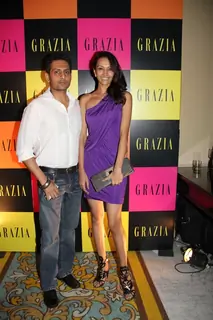 Guest at Grazia Magazine 3rd Anniversary in style