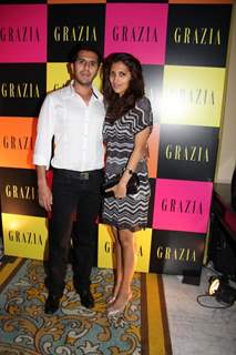 Celeb at Grazia Magazine 3rd Anniversary in style