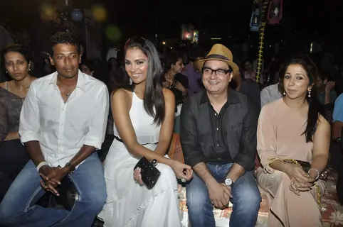 Lara Dutta and Mahesh Bhupathi