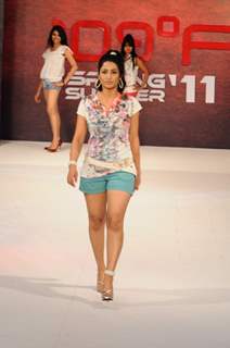 Model walk for 109 F launch at Mayfair Rooms, Mumbai.  .