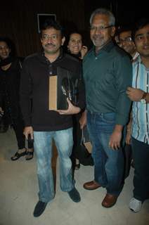 Mani Ratnam unveils AR Rahman's The Spirit of Music at Novotel, Juhu, Mumbai. .