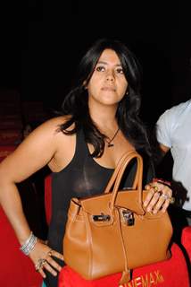 Ekta Kapoor at first look launch of Ragini MMS at Cinemax, Mumbai