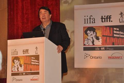 Randhir Kapoor at IIFA-Raj Kapoor event at JW Marriott, Juhu, Mumbai