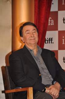 Randhir Kapoor at IIFA-Raj Kapoor event at JW Marriott, Juhu, Mumbai