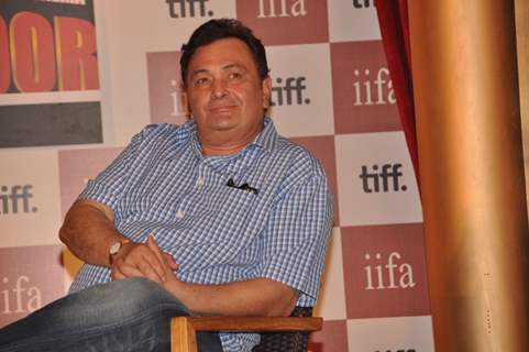 Rishi Kapoor at IIFA-Raj Kapoor event at JW Marriott, Juhu, Mumbai