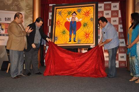 Rishi, Randhir & Rajiv at IIFA-Raj Kapoor event at JW Marriott, Juhu, Mumbai