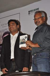 Mani Ratnam unveils AR Rahman's The Spirit of Music at Novotel, Juhu, Mumbai