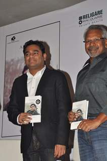 Mani Ratnam unveils AR Rahman's The Spirit of Music at Novotel, Juhu, Mumbai