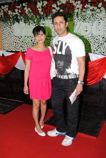 Celeb at Premiere of Thank You movie at Chandan, Juhu, Mumbai