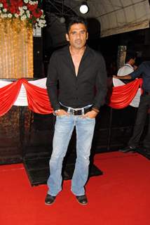 Sunil Shetty at Premiere of Thank You movie at Chandan, Juhu, Mumbai