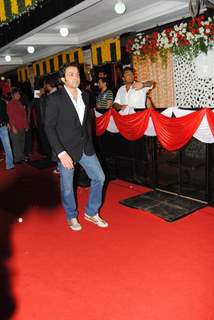Bobby Deol at Premiere of Thank You movie at Chandan, Juhu, Mumbai