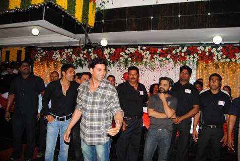 Akshay Kumar at Premiere of Thank You movie at Chandan, Juhu, Mumbai