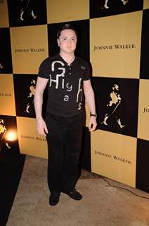 Johnie Walker-Mika hakkinen bash at Tote, Mahalakshmi in Mumbai on Thursday Night. .