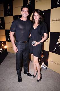 Eesha Kopikar grace Johnie Walker-Mika hakkinen bash at Tote, Mahalakshmi in Mumbai