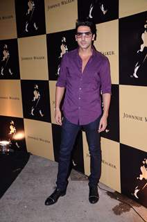 Zayed Khan grace Johnie Walker-Mika hakkinen bash at Tote, Mahalakshmi in Mumbai on Thursday Night. .