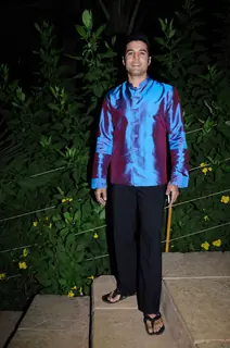 Rajeev Khandelwal on the sets of Soundtrack at Bandra, Mumbai