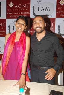 Rahul Bose & Nandita Das grace I AM media meet at Sea Princess, Juhu, Mumbai. .