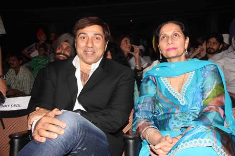 Parineet Kaur and Sunny Deol at Baisakhi Di Raat celebration by Punjab cultural