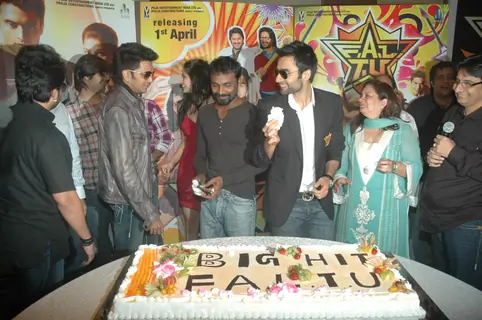 Success bash of film F.A.L.T.U