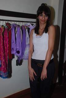 Celebs at Mal store launch at Juhu. .