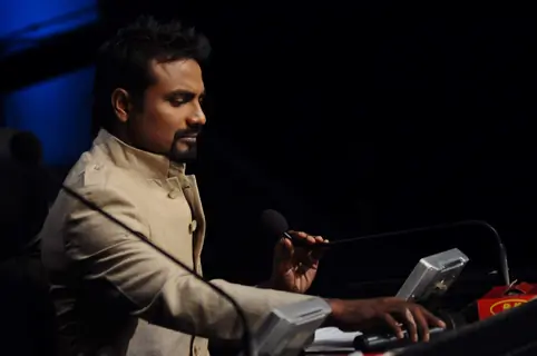 Remo Dsouza at Zee TV Dance Ke Superstars