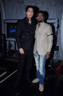 Shiamak Davar and Remo Dsouza at Zee TV Dance Ke Superstars