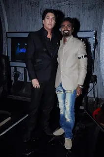 Shiamak Davar and Remo Dsouza at Zee TV Dance Ke Superstars