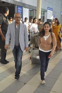 Celeb arrive from Kolkata after KKR win