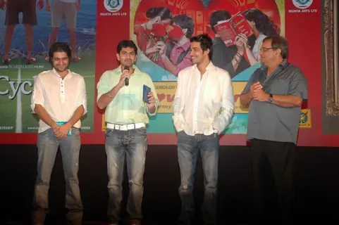 Subhash Ghai at the launch of Love Express and Cycle Kick in the Club, Andheri, Mumbai