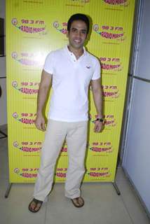 Tusshar Kapoor promote Shor in the City on Radio Mirchi at Lower Parel, Mumbai