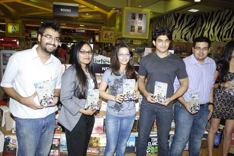 Book Launch of Down the Road at Landmark, Mumbai. .