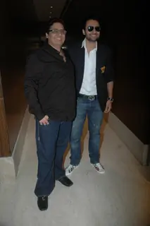 Vashu and Jackky Bhagnani at success bash of film F.A.L.T.U