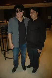 Vashu Bhagnani and Sajid Khan at success bash of film F.A.L.T.U