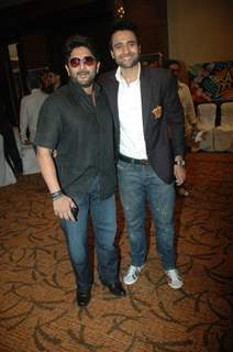 Arshad Warsi and Jackky Bhagnani at success bash of film F.A.L.T.U