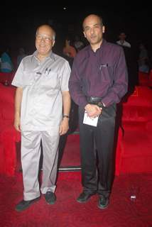 Sooraj Barjatya at Love U... Mr. Kalakaar! music Launch at Cinemax, Mumbai