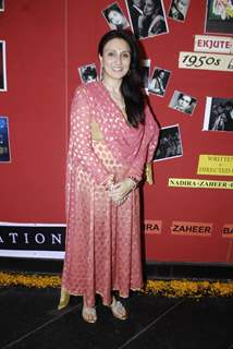 Juhi Babbar Ekjute Theatre 30th year celebrations at Prithvi, Juhu. .