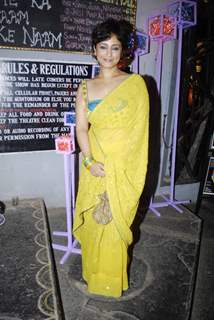 Divya Dutta at Ekjute Theatre 30th year celebrations at Prithvi, Juhu