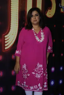 Farah Khan at Just Dance auditions, Bandra, Mumbai