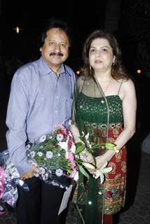 Pankaj Udhas Ekjute Theatre 30th year celebrations at Prithvi, Juhu. .