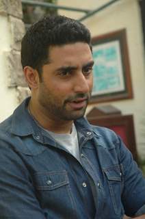 Abhishek Bachchan promotes GAME with Rana Duggabatti Dum Maro Dum on the sets of Maryada Juhu