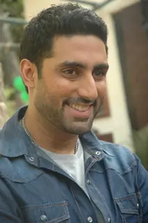 Abhishek Bachchan promotes GAME with Rana Duggabatti Dum Maro Dum on the sets of Maryada Juhu