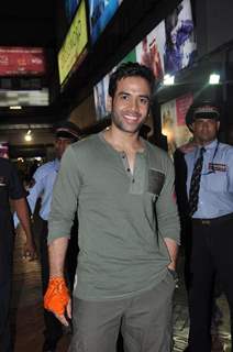 Tusshar Kapoor at 'Shor In The City' movie promotional event at Inorbit Mall